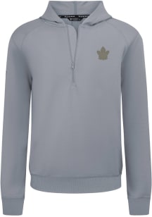 Levelwear Toronto Maple Leafs Mens Grey Technic Copper Medium Weight Jacket