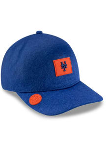 New Era New York Mets Mens Blue 2026 Clubhouse 39THIRTY Infinity Flex Hat