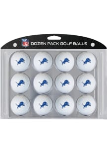 Detroit Lions Dozen Pack Golf Balls