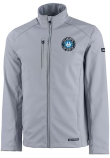 Cutter and Buck Charlotte FC Mens Grey Evoke Light Weight Jacket