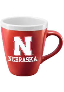 Nebraska Cornhuskers 18oz Sophia Ceramic Mug - Red