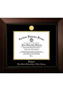 Rutgers Scarlet Knights Legacy Diploma Frame - Brown