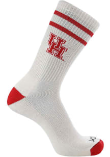 Houston Cougars Vintage Mens Crew Socks