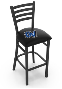 Grand Valley State Lakers Stationary Pub Stool - Black