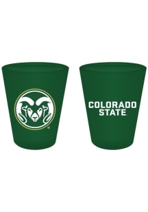 Colorado State Rams 2oz Frosted Shot Glass