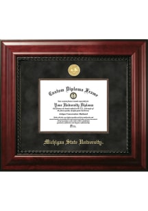 Michigan State Spartans Executive Diploma Frame - Brown