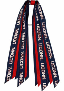 UConn Huskies Mini Pony Streamer Kids Hair Ribbons