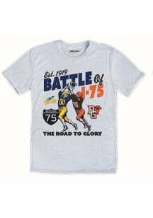 Where I’m From Bowling Green Falcons Ash Battle of I-75 Short Sleeve Fashion T Shirt