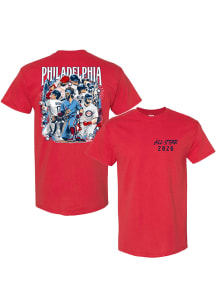 Philadelphia Phillies  2026 ASG X Jordan Spector Multiplayer Short Sleeve Fashion Player T Shirt