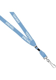 Jardine Drexel Dragons Team Logo Lanyard - Light Blue