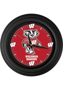 Wisconsin Badgers Mascot Traditional Wall Clock