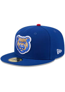 New Era Iowa Cubs Mens Blue 2026 MiLB AC 59FIFTY Fitted Hat