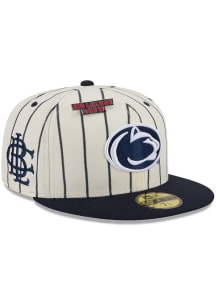 New Era Penn State Nittany Lions Mens White 2026 Big League Chew x College 59FIFTY Fitted Hat