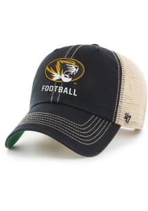 47 Missouri Tigers Football Trawler Adjustable Hat - Black