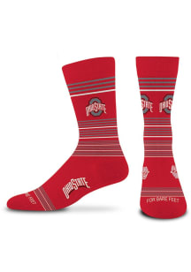 Ohio State Buckeyes Gradient Mens Dress Socks