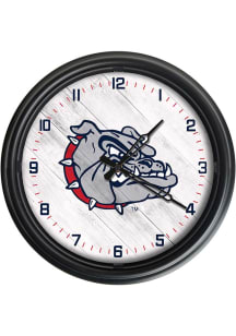 Gonzaga Bulldogs Outdoor LED Wall Clock
