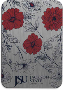 Jackson State Tigers Floral Mousepad