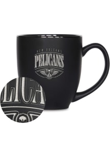 New Orleans Pelicans Tribute Bistro Ceramic Mug - Black