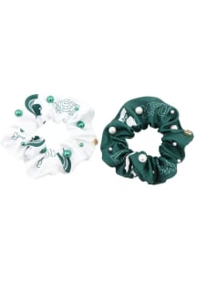 Michigan State Spartans Dual Womens Hair Scrunchie