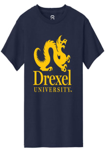 Summit Sportswear Drexel Dragons Youth Navy Blue Primary Logo Short Sleeve T-Shirt
