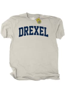 Drexel Dragons Natural Hometown Pitch Short Sleeve T Shirt