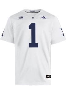 Adidas Penn State Nittany Lions White Premier Football Jersey