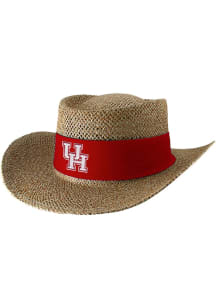 LogoFit Houston Cougars Red Tournament Mens Bucket Hat