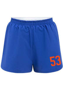 Hype and Vice Florida Gators Womens Blue P.E. Shorts