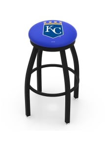 Kansas City Royals Black Pub Stool - Black