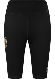 Pro Standard Vegas Golden Knights Womens Black Classic Chenille Shorts