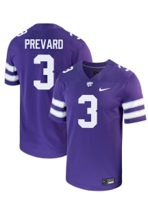 Ja'Son Prevard  Nike K-State Wildcats Purple NIL Name And Number Football Jersey
