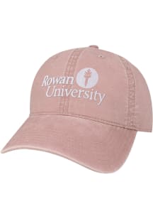 Legacy Rowan University Mauve Terra Twill Womens Adjustable Hat