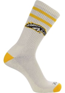 Western Michigan Broncos Vintage Mens Crew Socks