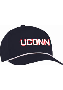UConn Huskies Alto Rope 5-Panel Adjustable Hat - Navy Blue