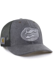 47 Florida Gators Carhartt Garment Dyed Trucker RF Adjustable Hat - Charcoal