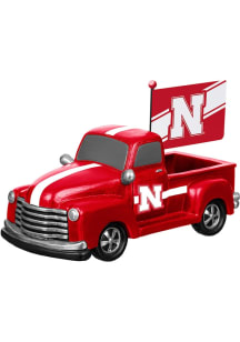 Nebraska Cornhuskers Rally Truck Satue Car