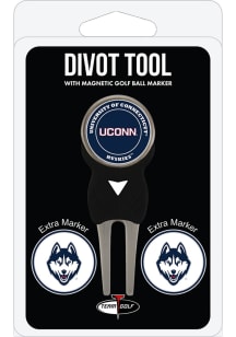 UConn Huskies 3 Pack Ball Marker Divot Tool