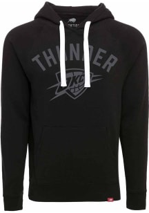 Oklahoma City Thunder Mens Black Olsen Fashion Hood