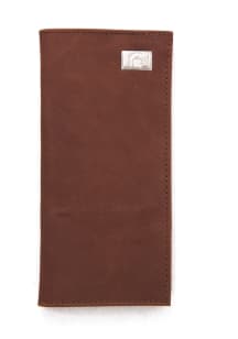 Michigan State Spartans Leather Secretary Mens Bifold Wallet