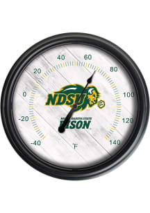 North Dakota State Bison Outdoor Thermometer Weather Tool