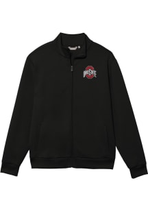 Ohio State Buckeyes Mens Black Monterey Long Sleeve Full Zip Jacket