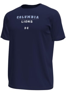 Under Armour Columbia College Cougars Navy Blue Tech Stretch Short Sleeve T Shirt