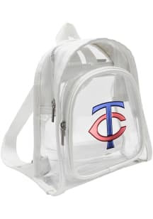 Minnesota Twins 3D Mini Womens Clear Tote