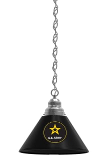Army Single Silver Billiard Lamp