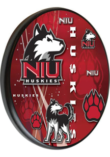 Northern Illinois Huskies Printed Sign - Black