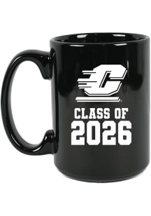 Central Michigan Chippewas Class of 2026 El Grande Ceramic Mug - Black