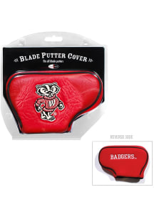 Wisconsin Badgers Red Blade Putter Cover
