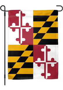 Maryland 13" x 18" Garden Flag - Yellow
