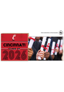 Cincinnati Bearcats Class Of Floating Picture Frame - Red