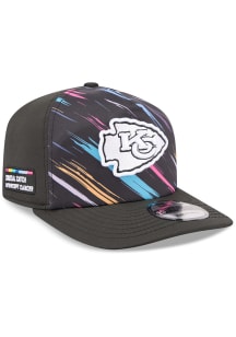 New Era Kansas City Chiefs 2026 Crucial Catch 19TWENTY Adjustable Hat - Black